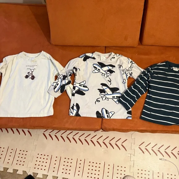 Zara Kids Bundle | 3 Shirts | Size 3–4 - Picture 1 of 10